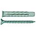 Tassello Nylon 'gl-vps' Gl-6vps 6 X 30 Vite 4,5 X 40 - Foto miniatura 1