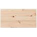 Piani Tavolo 2 Pz 70x35x2,5 Cm Rettangolare Legno Massello Pino - Foto miniatura 3
