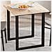 Piani Tavolo 2 Pz 70x35x2,5 Cm Rettangolare Legno Massello Pino - Foto miniatura 1