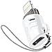 Adattatore Da Micro-usb Femmina A Lightning Maschio Ultra-compatto, Bianco - Foto miniatura 1
