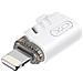 Adattatore Da Micro-usb Femmina A Lightning Maschio Ultra-compatto, Bianco - Foto miniatura 5