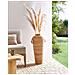 Vaso Decorativo Elatia Rattan 70 Cm Naturale - Foto miniatura 1