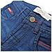 Bermuda lc19010 be raw denim s1-4a Ragazzo - Foto miniatura 3