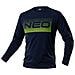 T-shirt Premium A Maniche Lunghe, Stampa Neo, Taglia Xl - Foto miniatura 1