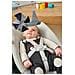Crescendo Recliner Dondolo per bambini Grigio - Foto miniatura 4