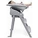 Crescendo Recliner Dondolo per bambini Grigio - Foto miniatura 5