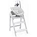 Crescendo Recliner Dondolo per bambini Grigio - Foto miniatura 2