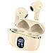 Auricolari Tws Bluetooth 5.3 Compatibili Con Siri Modello Dallas, Beige - Foto miniatura 1
