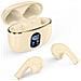 Auricolari Tws Bluetooth 5.3 Compatibili Con Siri Modello Dallas, Beige - Foto miniatura 2