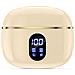 Auricolari Tws Bluetooth 5.3 Compatibili Con Siri Modello Dallas, Beige - Foto miniatura 3
