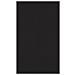 Zerbino Nero 115x200 Cm - Foto miniatura 1