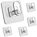 Ganci Adesivi Resistenti Per Cucina E Bagno - Foto miniatura 1
