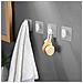 Ganci Adesivi Resistenti Per Cucina E Bagno - Foto miniatura 3