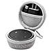 Custodia Protettiva Semirigida In Nylon Per Amazon Echo Dot (gen 2) 9x6x9 Cm. Grigio - Foto miniatura 2