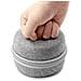 Custodia Protettiva Semirigida In Nylon Per Amazon Echo Dot (gen 2) 9x6x9 Cm. Grigio - Foto miniatura 4