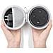 Custodia Protettiva Semirigida In Nylon Per Amazon Echo Dot (gen 2) 9x6x9 Cm. Grigio - Foto miniatura 5