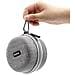 Custodia Protettiva Semirigida In Nylon Per Amazon Echo Dot (gen 2) 9x6x9 Cm. Grigio - Foto miniatura 6