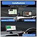 Carplay Auto, 9 Pollici Portatile Wireless Carplay Android Auto Airplay Autolink Bluetooth Car Radio Per Auto Camion Taxi Autobus Camper - Foto miniatura 2