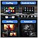 Carplay Auto, 9 Pollici Portatile Wireless Carplay Android Auto Airplay Autolink Bluetooth Car Radio Per Auto Camion Taxi Autobus Camper - Foto miniatura 6