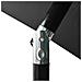 Lusso Casadino -  Ombrellone Da Giardino Con Led Palo In Acciaio Antracite 2x3 M - Foto miniatura 7