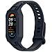 Cinturino Universale In Silicone Per Xiaomi Mi Band 9, 8, 7, 6, 5 Blue - Foto miniatura 2