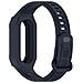 Cinturino Universale In Silicone Per Xiaomi Mi Band 9, 8, 7, 6, 5 Blue - Foto miniatura 3