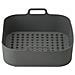Ciotola In Silicone Per Friggitrice Ad Aria Grey 20 Cm - Foto miniatura 1