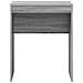 Scrivania Grigio Sonoma Pannello truciolare 60 x 40 x 76 cm - Foto miniatura 4