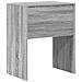 Scrivania Grigio Sonoma Pannello truciolare 60 x 40 x 76 cm - Foto miniatura 6