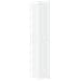 Mobile Sottile Bianco 30x42,5x225 cm in Truciolato - Foto miniatura 6
