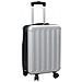 Valigia Pieghevole Rigida 20 pollici Argento 34 x 23 x 55.5 cm ABS - Foto miniatura 1