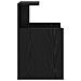 Comodini 2 pz Rovere Nero 40x35x60 cm Legno ingegnerizzato - Foto miniatura 7