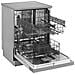 Lavastoviglie DF030FL Capacità 13 Coperti Classe E Colore Argento - Foto miniatura 5