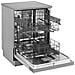 Lavastoviglie DF030FL Capacità 13 Coperti Classe E Colore Argento - Foto miniatura 6