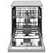 Lavastoviglie DF030FL Capacità 13 Coperti Classe E Colore Argento - Foto miniatura 7