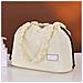 Borsa Impermeabile Da Palestra Yoga Per Uomo E Donna Con Separazione Asciutto/bagnato Apricot - Foto miniatura 2