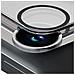 Protezione Obiettivo Fotocamera Per Iphone 15 Pro / 15 Pro Max Copertura Totale, Nero Transparente - Foto miniatura 2