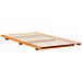 Struttura letto a terra Cera marrone 90 x 220 cm - Foto miniatura 1