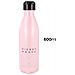 Bottiglia D'acqua Da 660 Ml Con Tappo A Tenuta Stagna Decorata Con Topolino, Rosa - Foto miniatura 2