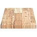 Mensole da Parete 3 pz 100x20x2 cm Legno Acacia Non Trattato - Foto miniatura 5