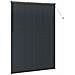 Tenda per Finestra con tende Nero Alluminio - Foto miniatura 5