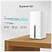 Archer NX210 router wireless Gigabit Ethernet Dual-band (2.4 GHz / 5 GHz) 5G Bianco - Foto miniatura 5