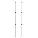 Lusso Casadino -  Aste Telescopiche Per Tende 102-260 Cm 2pz In Alluminio - Foto miniatura 1