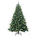 Albero di Natale artificiale con 300 LED Verde 210 cm PE e PVC - Foto miniatura 4
