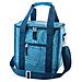 Borsa termica Wave in PEVA decorata lt 12 - Foto miniatura 1