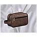 Beauty Case Da Viaggio Portatile Da Uomo - Elegante E Funzionale Brown - Foto miniatura 3