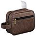 Beauty Case Da Viaggio Portatile Da Uomo - Elegante E Funzionale Brown - Foto miniatura 1