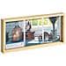 Rustic Cornice Da Galleria., 3 X 10x15 Cm, Natura - Foto miniatura 1