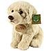 Peluche Cane Labrador Seduto 23 Cm Edizione Eco-friendly Ultra Morbido, Beige - Foto miniatura 1