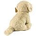 Peluche Cane Labrador Seduto 23 Cm Edizione Eco-friendly Ultra Morbido, Beige - Foto miniatura 3